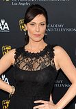 Michelle Forbes arrives to the ...